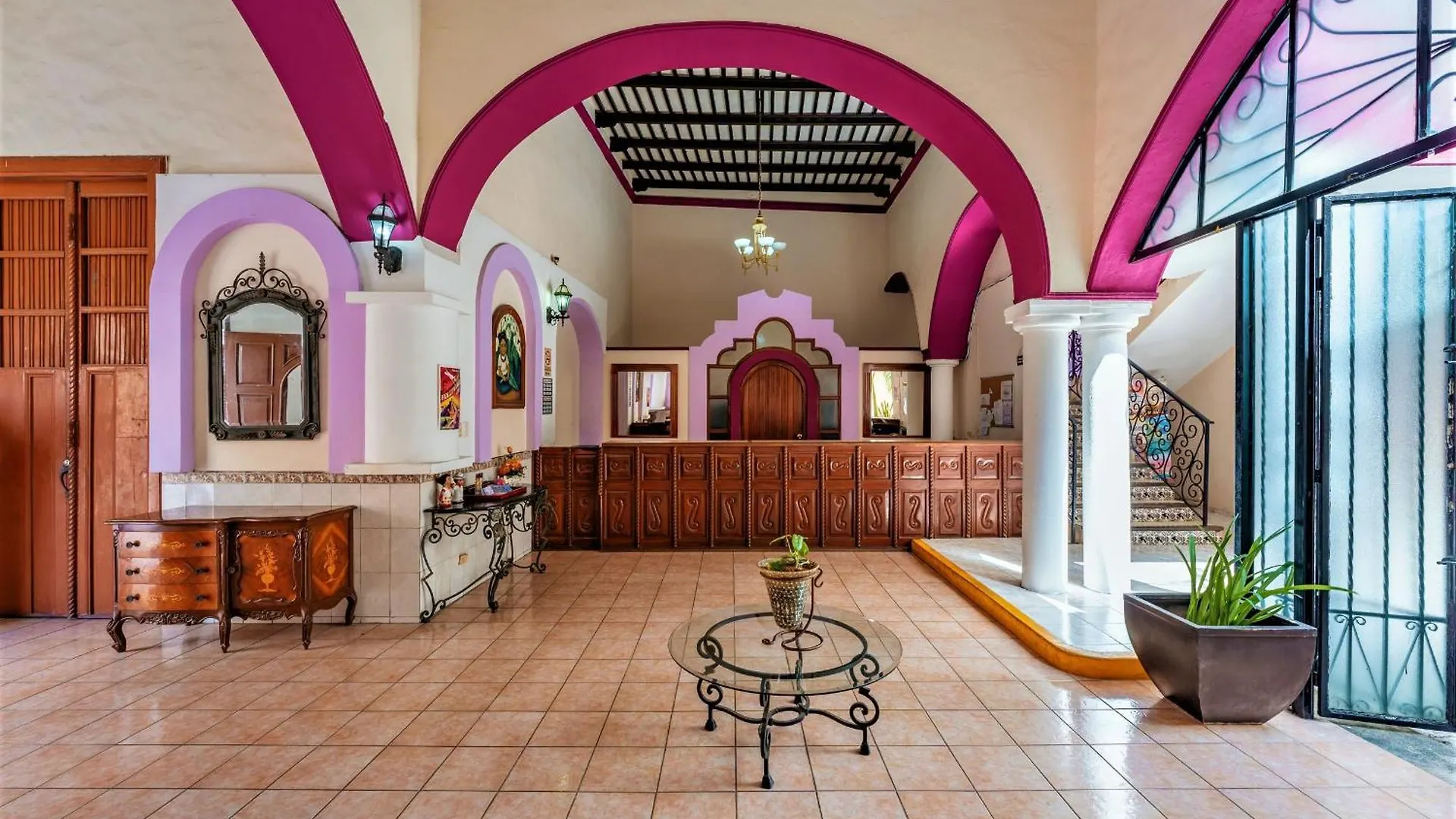 ***  Hotel San Juan Mérida México